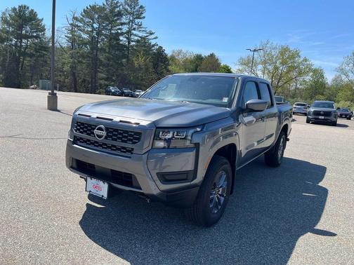 Gun Metallic 2026 Nissan Frontier SV