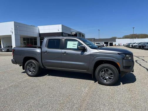 Gun Metallic 2026 Nissan Frontier SV