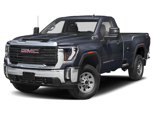 Titanium Rush Metallic 2026 GMC Sierra 3500 SLE