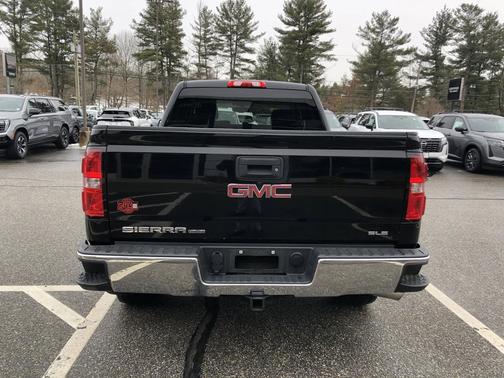 2019 GMC Sierra 1500 SLE