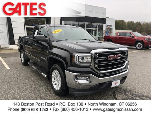 2019 GMC Sierra 1500 SLE