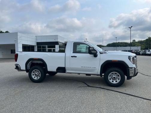 Summit White 2026 GMC Sierra 3500 Base