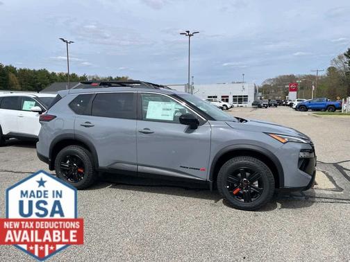Boulder Gray Pearl 2026 Nissan Rogue Rock Creek