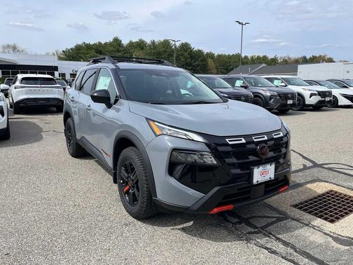 Boulder Gray Pearl 2026 Nissan Rogue Rock Creek
