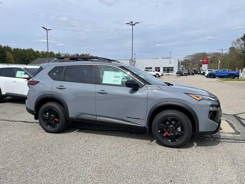 Boulder Gray Pearl 2026 Nissan Rogue Rock Creek