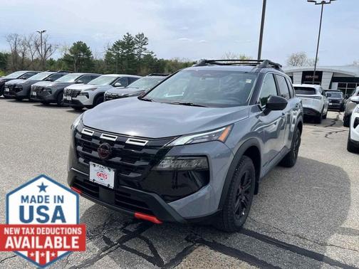 Boulder Gray Pearl 2026 Nissan Rogue Rock Creek