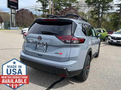 Boulder Gray Pearl 2026 Nissan Rogue Rock Creek