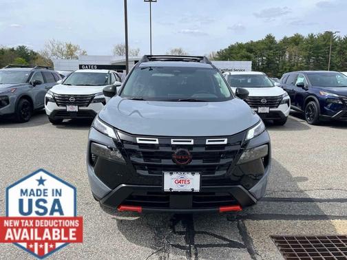 Boulder Gray Pearl 2026 Nissan Rogue Rock Creek