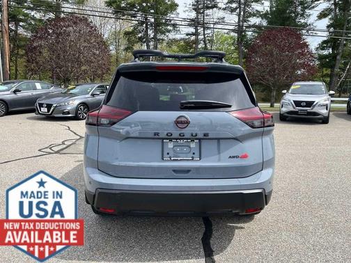 Boulder Gray Pearl 2026 Nissan Rogue Rock Creek