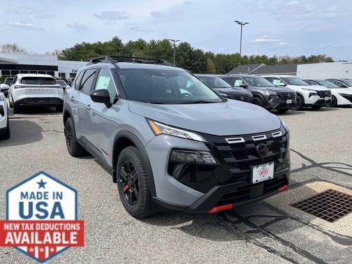 Boulder Gray Pearl 2026 Nissan Rogue Rock Creek