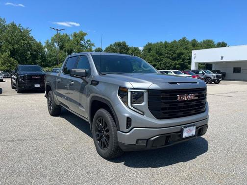 Sterling Metallic 2026 GMC Sierra 1500 Elevation