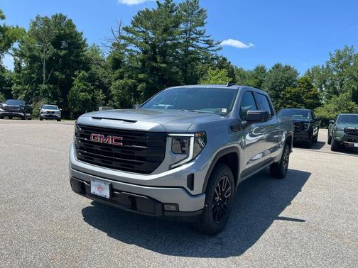 Sterling Metallic 2026 GMC Sierra 1500 Elevation