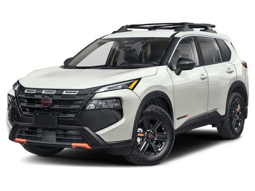 Everest White Pearl 2026 Nissan Rogue Rock Creek