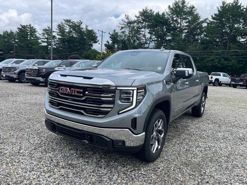 Sterling Metallic 2026 GMC Sierra 1500 SLT