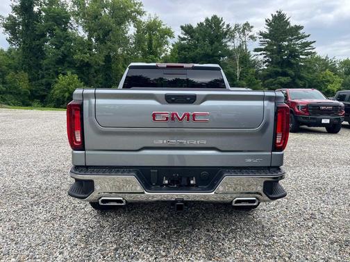 Sterling Metallic 2026 GMC Sierra 1500 SLT