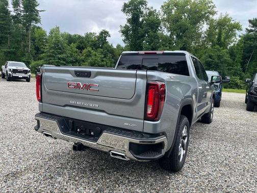 Sterling Metallic 2026 GMC Sierra 1500 SLT