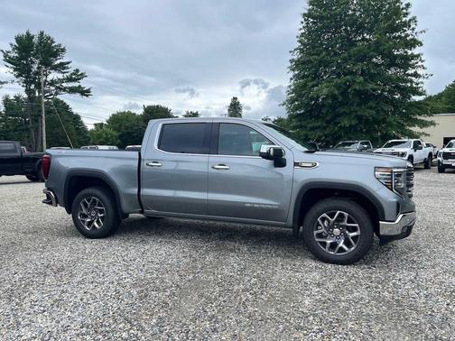 Sterling Metallic 2026 GMC Sierra 1500 SLT