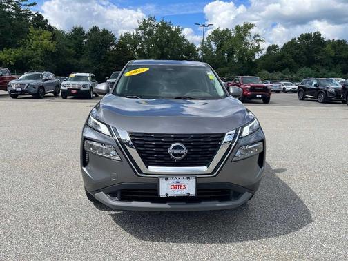 Gun Metallic 2023 Nissan Rogue SV