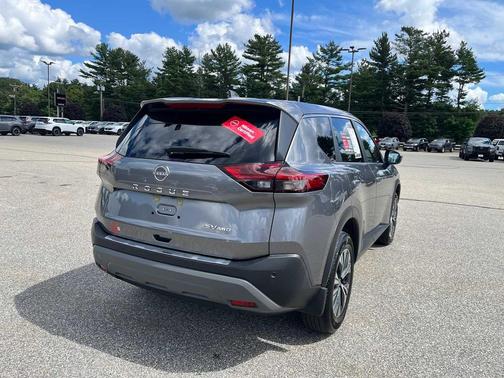 Gun Metallic 2023 Nissan Rogue SV