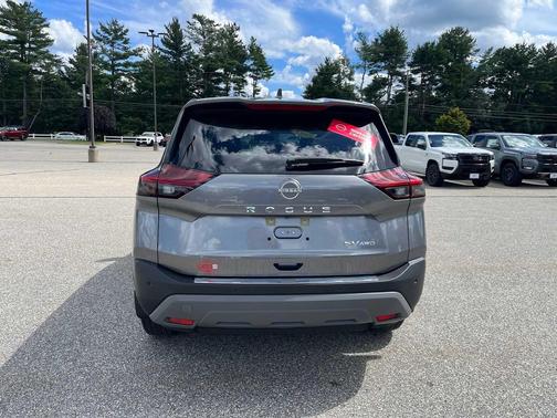 Gun Metallic 2023 Nissan Rogue SV