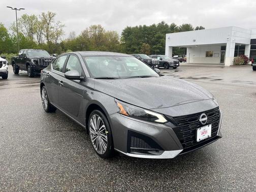 Gun Metallic 2026 Nissan Altima SV AWD