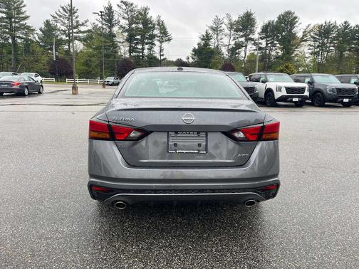 Gun Metallic 2026 Nissan Altima SV AWD