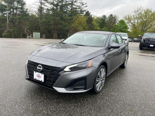 Gun Metallic 2026 Nissan Altima SV AWD