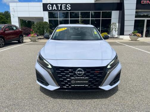 Gray Sky Pearl 2024 Nissan Altima SR Intelligent AWD