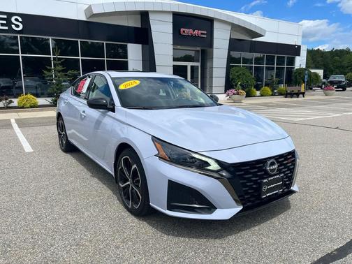 Gray Sky Pearl 2024 Nissan Altima SR Intelligent AWD