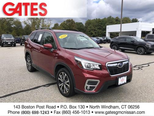 2019 Subaru Forester Limited