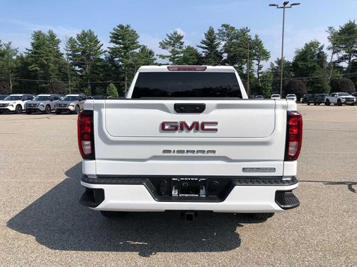 Summit White 2026 GMC Sierra 1500 Elevation