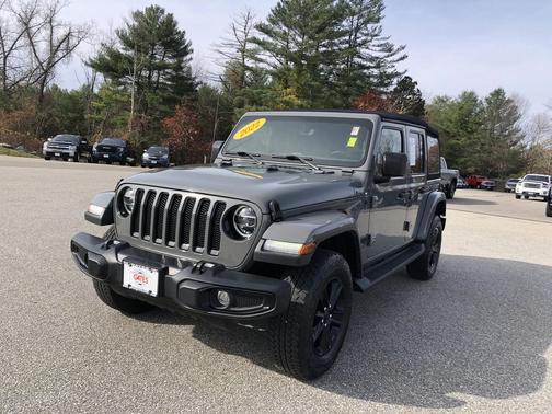 2022 Jeep Wrangler Unlimited Sahara