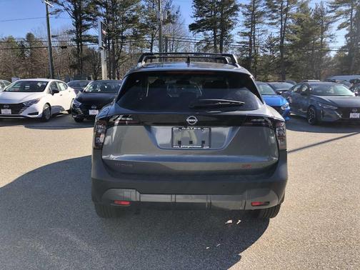 Gun Metallic 2026 Nissan Kicks SR