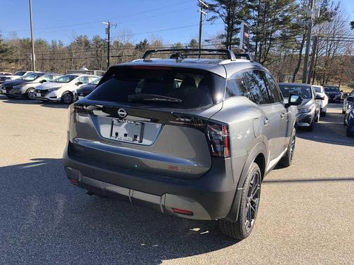 Gun Metallic 2026 Nissan Kicks SR