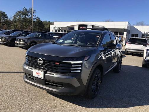 Gun Metallic 2026 Nissan Kicks SR