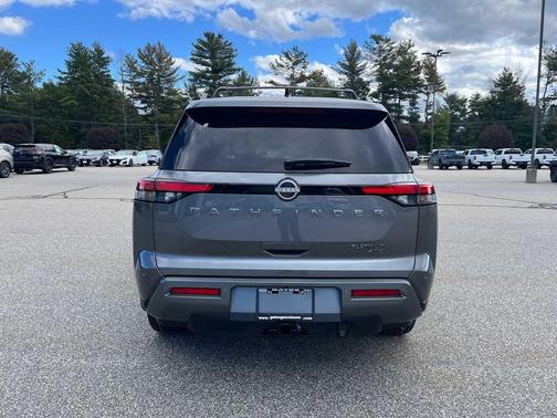 Gun MET 2026 Nissan Pathfinder Platinum