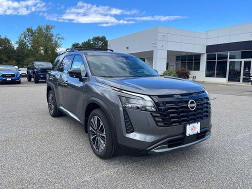 Gun MET 2026 Nissan Pathfinder Platinum