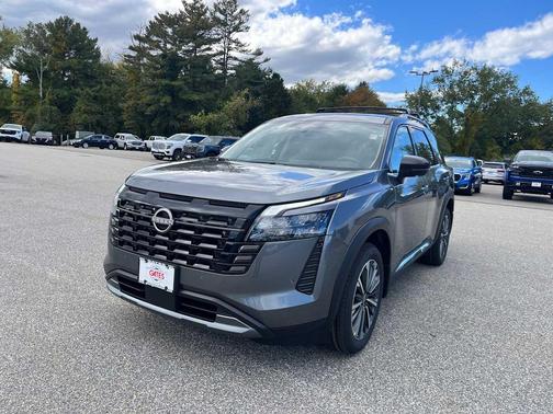 Gun MET 2026 Nissan Pathfinder Platinum