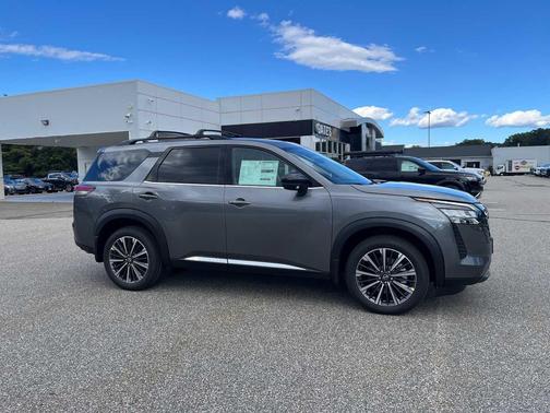 Gun MET 2026 Nissan Pathfinder Platinum