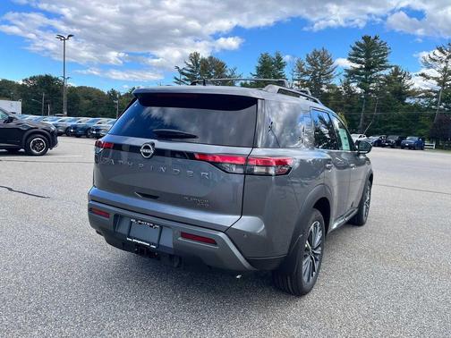 Gun MET 2026 Nissan Pathfinder Platinum