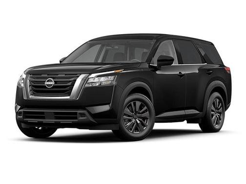Super Black 2024 Nissan Pathfinder S 4WD