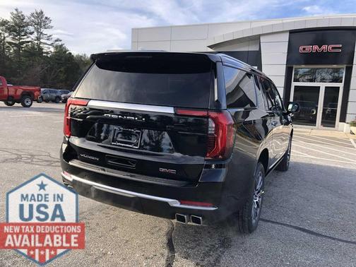 Onyx Black 2026 GMC Yukon XL Denali