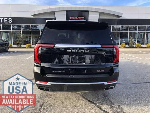 Onyx Black 2026 GMC Yukon XL Denali