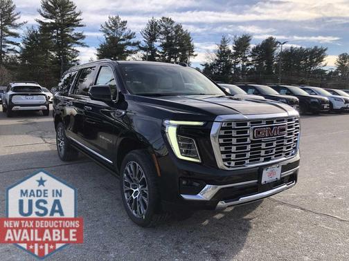Onyx Black 2026 GMC Yukon XL Denali