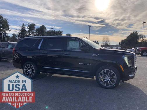Onyx Black 2026 GMC Yukon XL Denali
