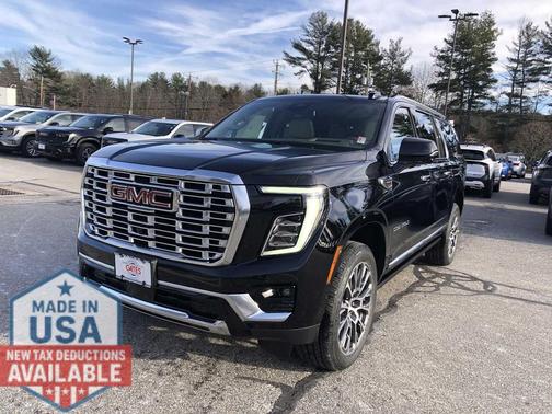 Onyx Black 2026 GMC Yukon XL Denali