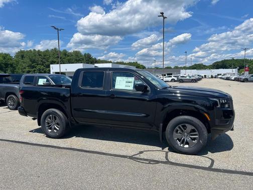 Super Black 2026 Nissan Frontier SV