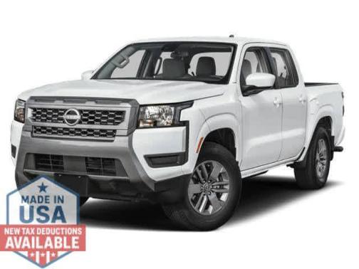 Super Black 2026 Nissan Frontier SV