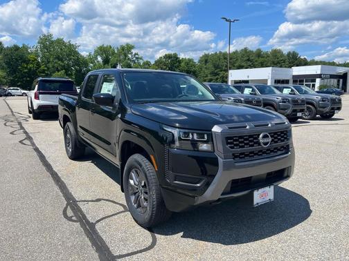Super Black 2026 Nissan Frontier SV