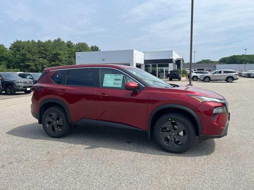 Scarlet Ember Tintcoat 2026 Nissan Rogue SV